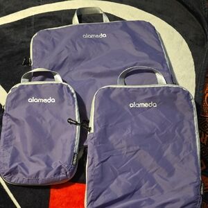 Ameda Purple Packing Cube Set